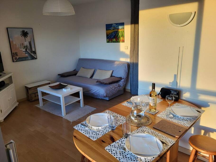 Charmant Appartement ! Le Barcarès Exterior foto